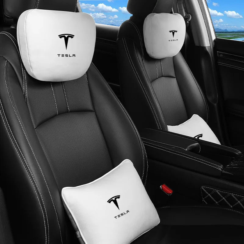 Car Headrest Car Pillow Waist pillow Tesla Model Y Juniper Tesla Model 3 Highland Model S Car Accessories 2024 2025 2026