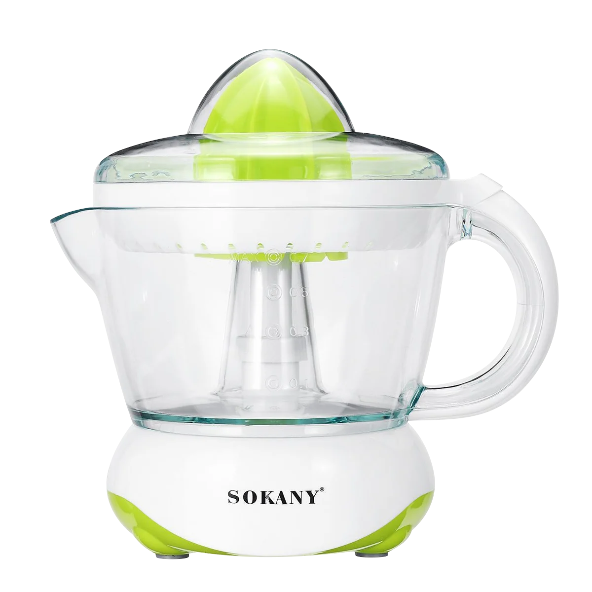 700ML Electric Orange Juice Extractor Household  Fruit Squeezer Machine Large Capacity Juicers Orange Lemon Extractor Household