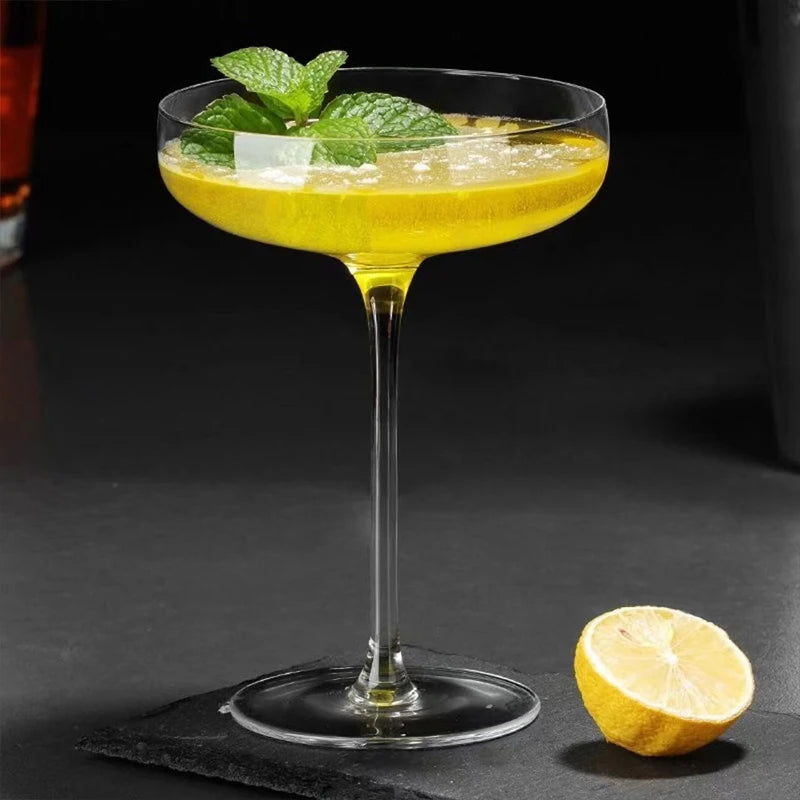 1PCS 180ml Plastic Bartender Cocktail Cups For Home Wedding Party Tableware Disposable Plastic Champagne Cups Wine Cups Barware