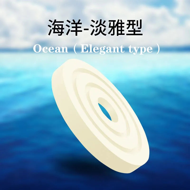 Car Flying Saucer Air Freshener Solid Aroma Perfume Diffuser Auto Perfume Aromatherapy for Tesla model 3 Y X S Accessories