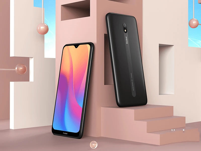 Global firmware Xiaomi Redmi 8A smartphone5000mAh 6.22inch  4G 64G Snapdargon 439 12MP 18W Facial recognition used phone