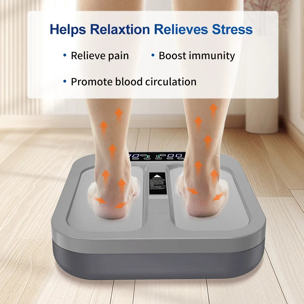 Tera Hertz Frequency Therapy Device Terahertz Cell Energy Instrument Heating Therapy Foot Massage Health Care Rehabilitation New