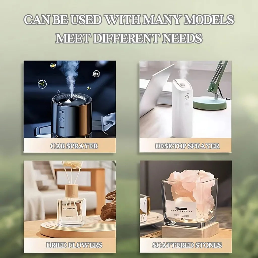 260ML Essential Oil Supplement For Aromatherapy Diffuser Hilton/Shangri-la/Lavender/Blue Wind Chimes Oil Fragrant Oil Nature Oil