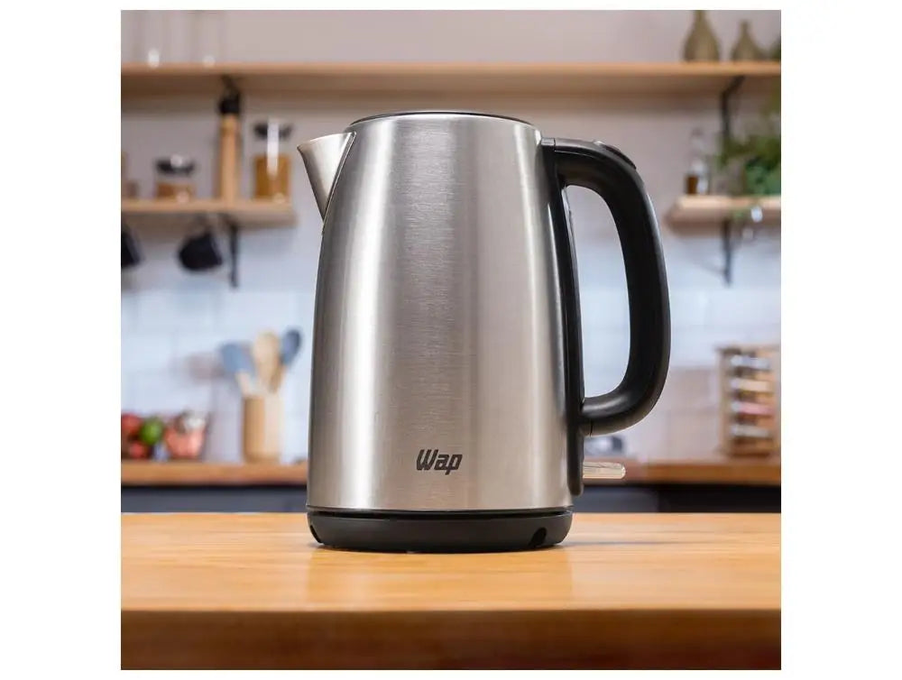 Wap Electric Kettle Prosdcism WCE1 Black and Grey 1.7L FW009524 - 220V