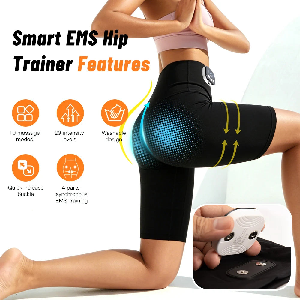 EMS Trainer Buttocks Shaping Fitness Yoga Buttocks Massager Muscle Stimulator Hip Lifting Massager Tightening Butt Up Massager