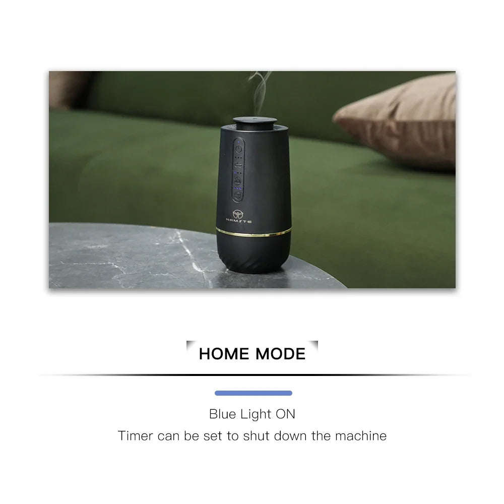 Namste Smart Fragrant Oil Diffuser Home Car Aroma Diffuser Starry Light Smell Distributor Interior Perfume Scent Air Freshener
