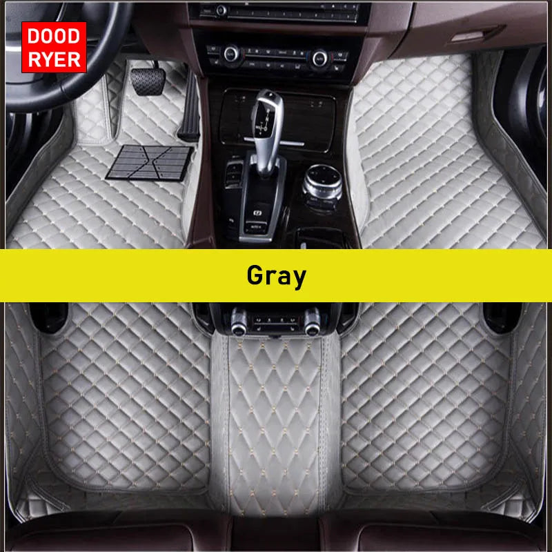 DOODRYER Custom Car Floor Mats For Cadillac CT6 Auto Carpets Foot Coche Accessorie
