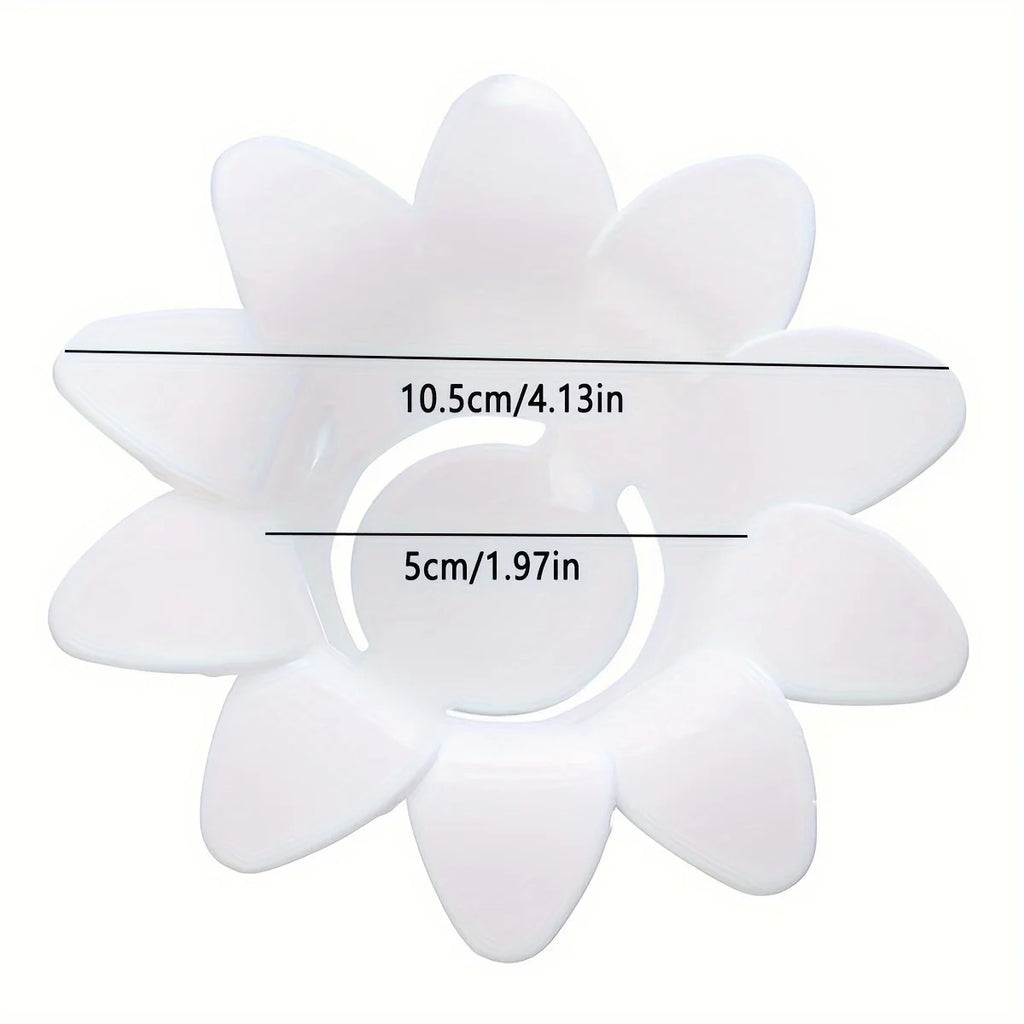 1pc/ Cute Flower Design Egg White Yolk Separator Kitchen Gadgets Baking Tools Egg Extractor