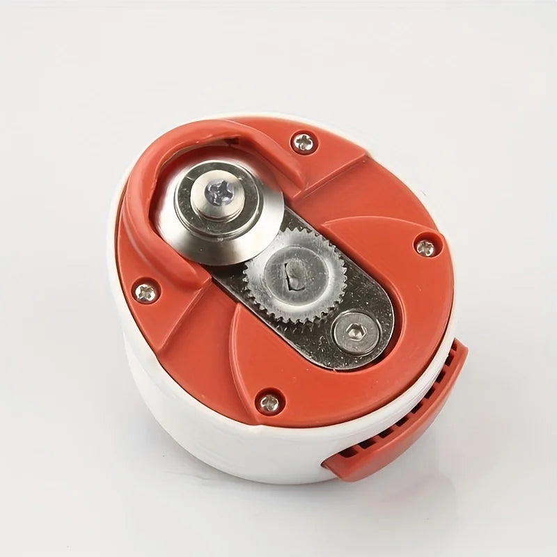 Portable Manual Can Opener Adjustable Anti Slip Kitchen Gadgets Easy Twist Release Open Jar Small Tools