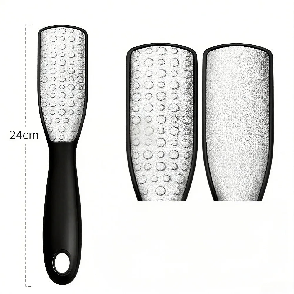 1Pc Dual-Sided Foot File Dead Skin Callus Remover for Feet Professional Pedicure Foot File  Foot Sander Scrubber Pedicure Tool