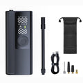 Portable 150Psi Rechargeable Electric Tire Inflator for Car Bicycle Digital Air Compressor Football Motocycle Inflator Pump