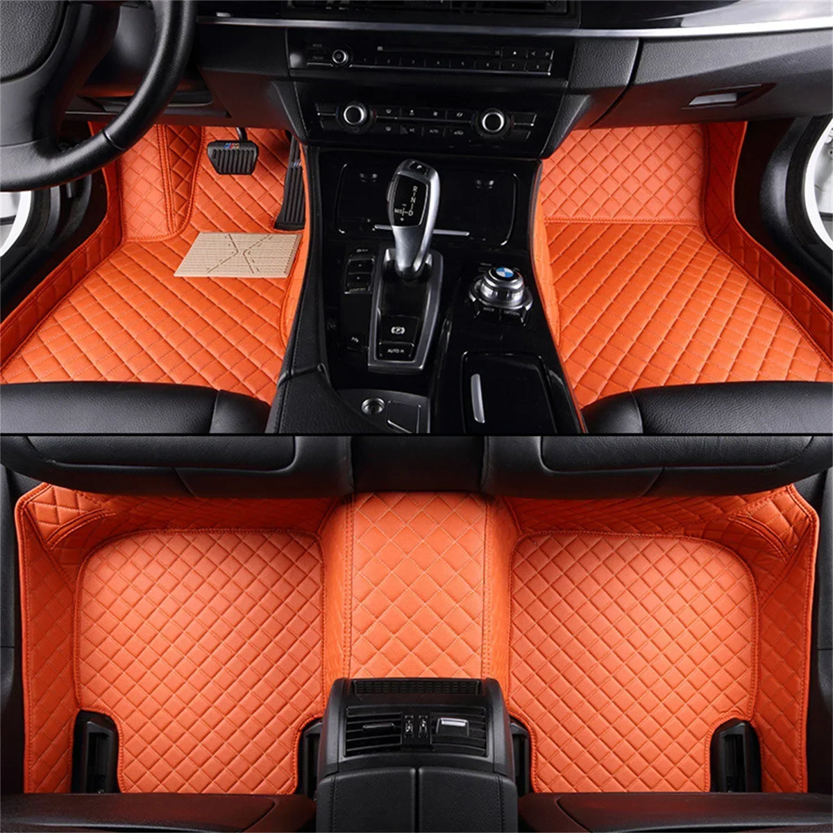 Custom Car Floor Mats For Fiat Cronos 2018 2019 2020 2021 2022 All Weather Waterproof Car Floor Mats