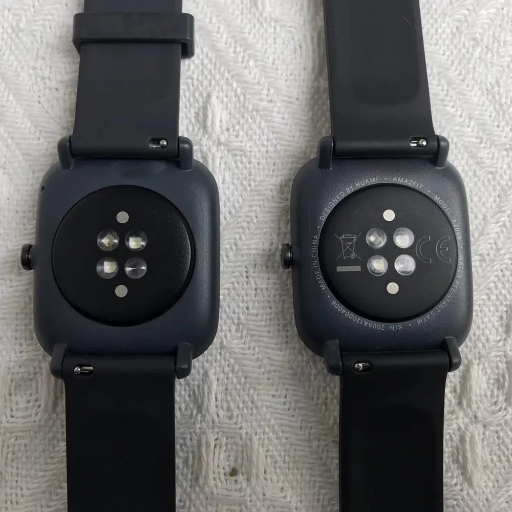Amazfit Bip U Pro Smart Watch SpO2 5ATM Waterproof Bluetooth5.0 GPS Sleep Monitoring Global Version 95NEW Exhibition SmartWatch