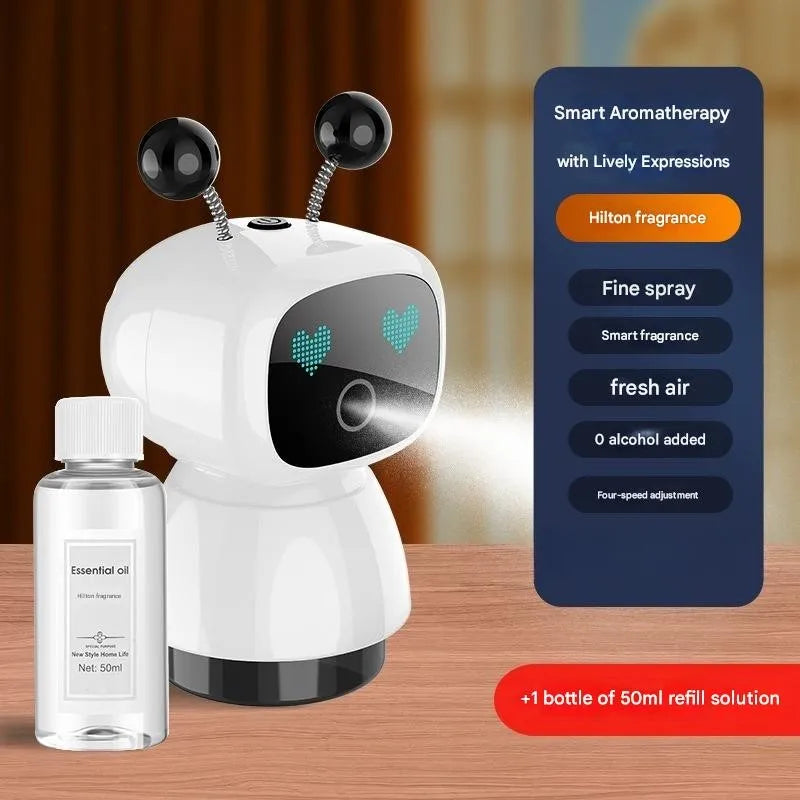 Smart Air Freshener Home Fragrance Diffuser Car Perfume High-end Fragrance Long-lasting Scent Suitable for Both Men and Women