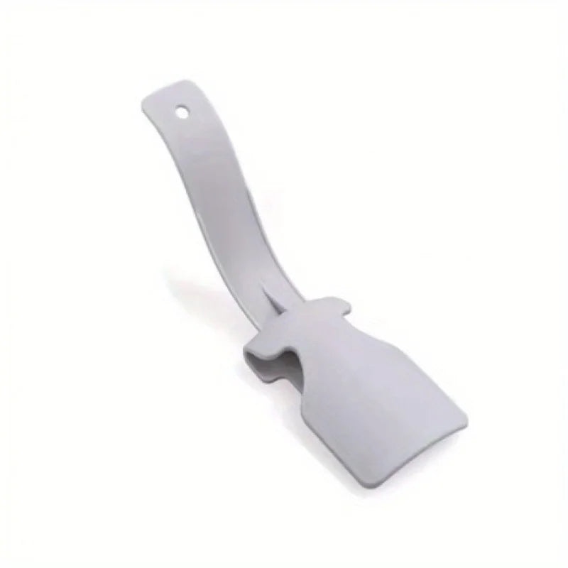 2PCS Lazy Shoe Helper, Plastic Shoe Wearing Aid, No Need to Bend Over, Fits All Shoes, Perfect for Elderly & Pregnant Women