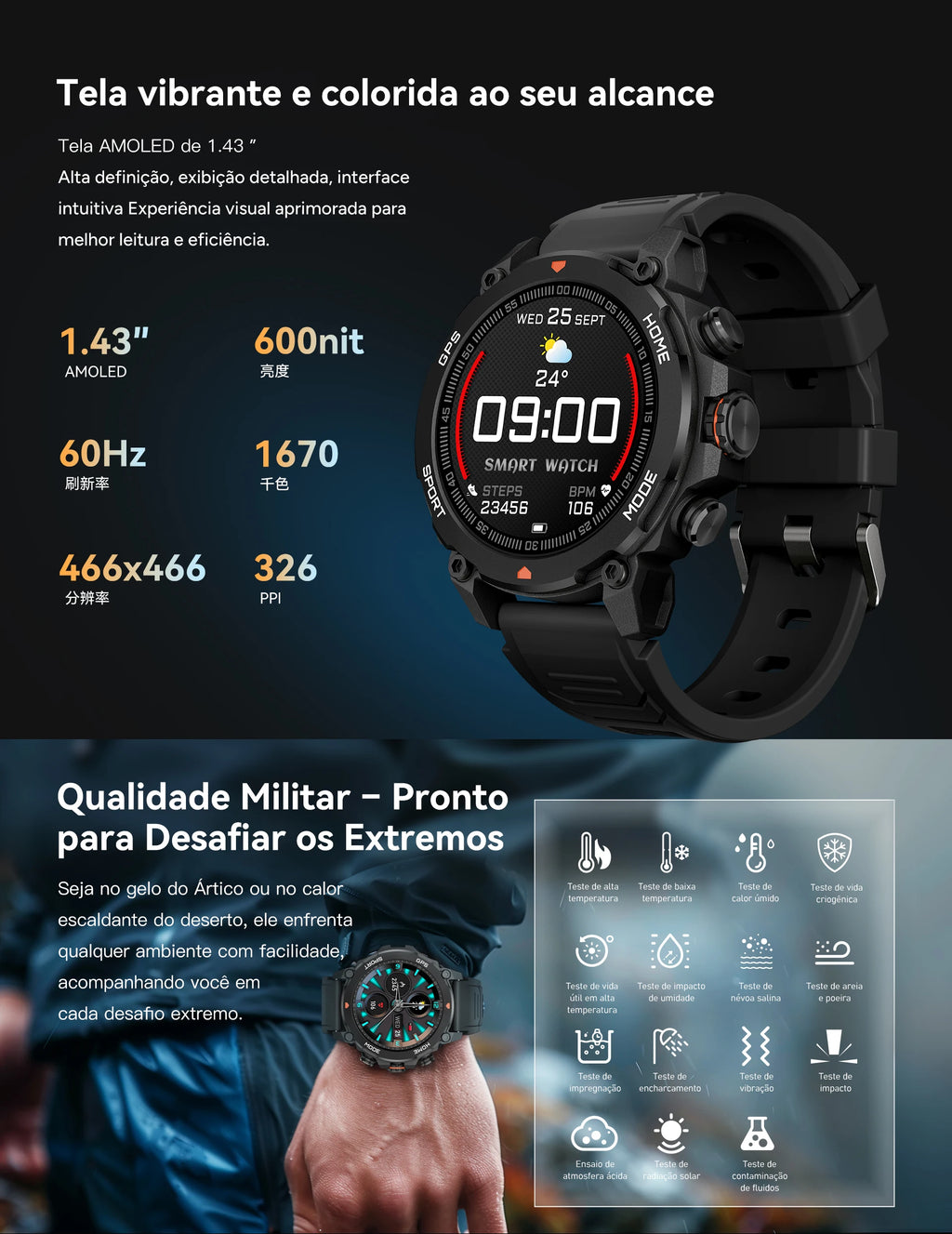 2025 GPS Positioning SmartWatch Lightweight AURAFIT Sports Compass Outdoor Adults Men Women's SmartWatch Health SOS Elderly