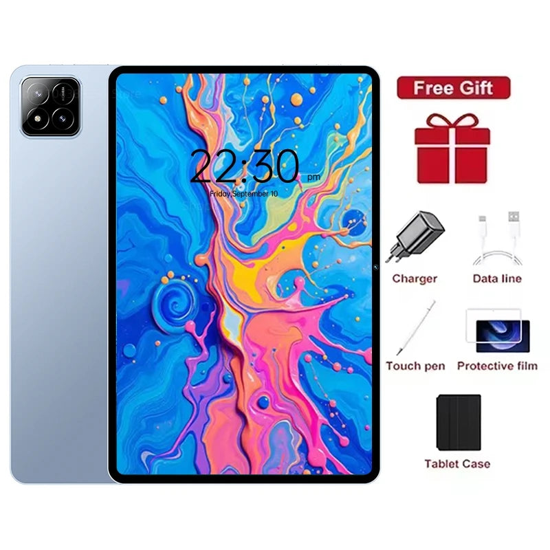 2025 Pad 7 Pro Ultra Tablets Snapdragon 8Gen3 Android 14 22GB+2TB 5G Dual SIM 12000mAh WiFi GPS WPS 7Ultra Original Mi Tablet PC