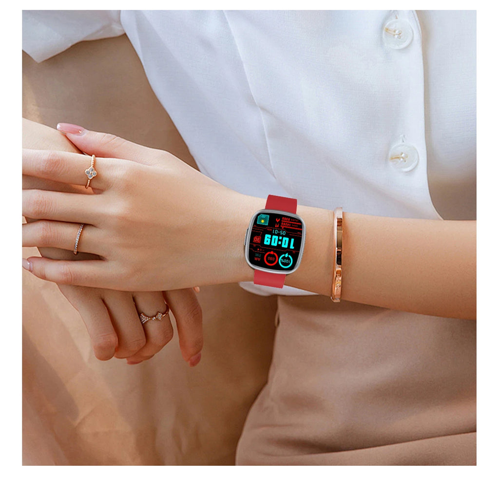 2025 New Accurate Measure Blood oxygen Lipids Uric Acid Smart Watch Men ECG Blood Pressure Health SmartWatches For Android ios