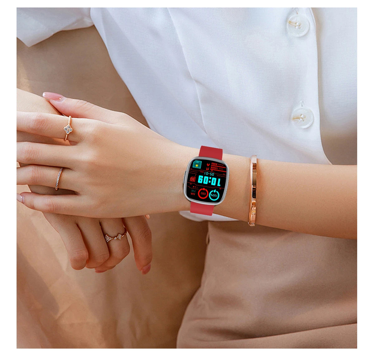 2025 New Accurate Measure Blood oxygen Lipids Uric Acid Smart Watch Men ECG Blood Pressure Health SmartWatches For Android ios