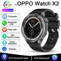 Smart Watch Men's 466*466 AMOLED HD Screen 4GB Memory 3D Surround Vision Watch BT Call IP68 Waterproof Man Smartwatch 2025 New