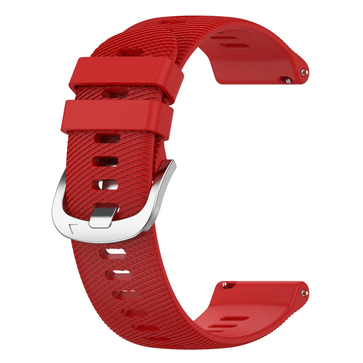 18mm 20mm 22mm Silicone Band For Garmin Forerunner 255 255S 245 165 158 55/ Venu 4 3S 2S 2Plus /Vivoactive 6 5 4 3 Watch Strap