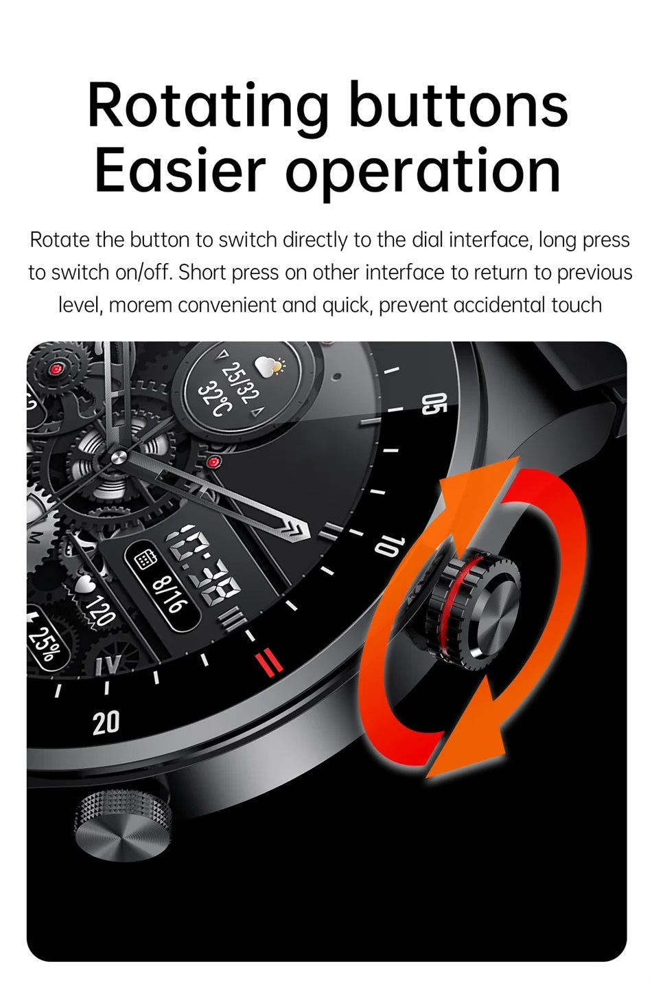 2026 Fashion Smartwatch HD Touch Heart Rate Bluetooth Call Sleep Monitoring NFC Weather Sport Mode Smart Watch For Android IOS