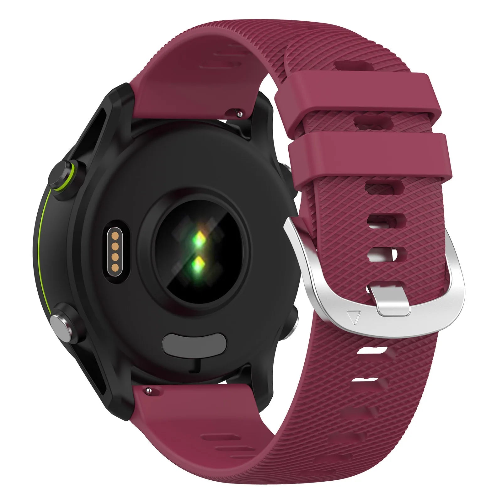 18mm 20mm 22mm Silicone Band For Garmin Forerunner 255 255S 245 165 158 55/ Venu 4 3S 2S 2Plus /Vivoactive 6 5 4 3 Watch Strap