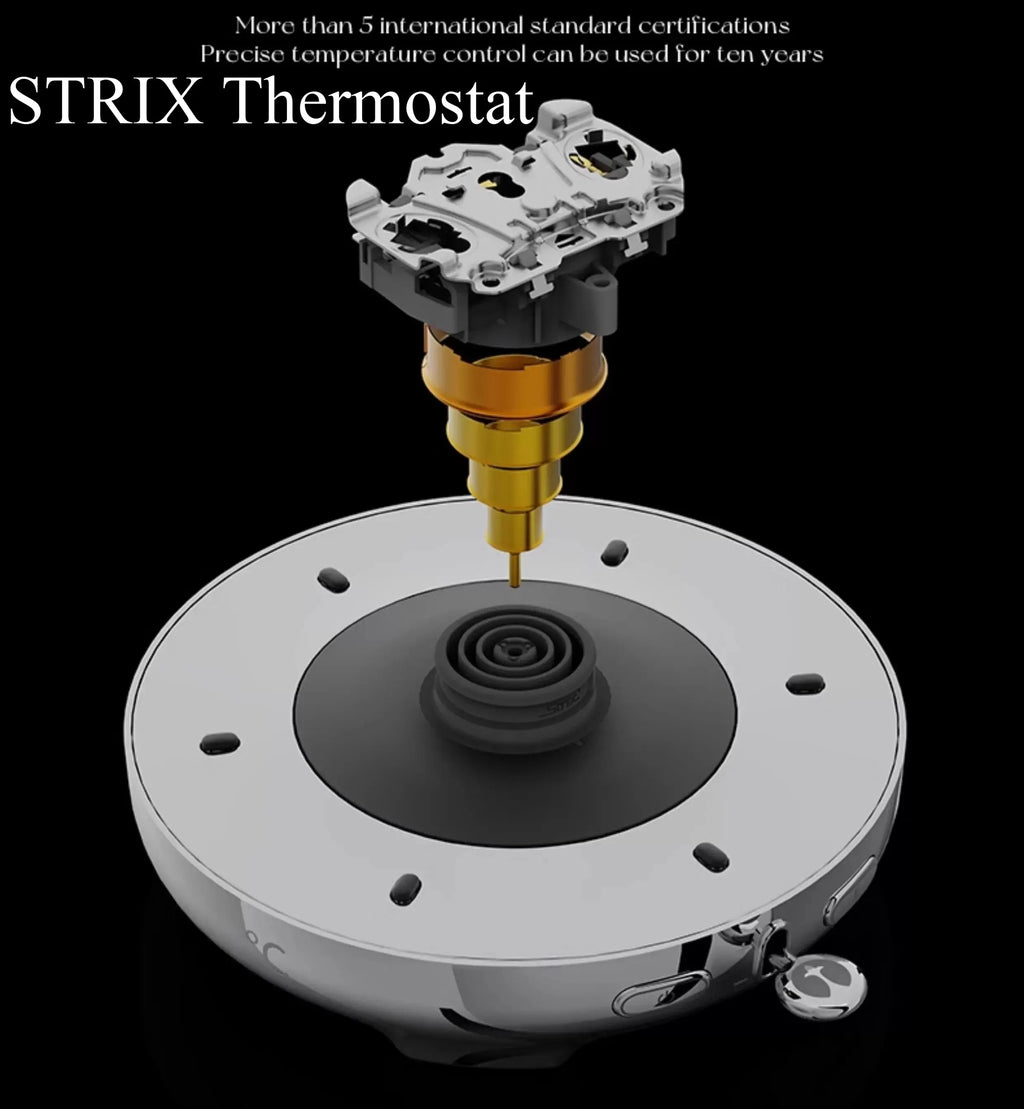 0.8L Pink Automatic power Off 316Stainless Steel Electric Kettle Water Boiler Strix Thermostat Heat-proof