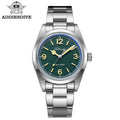 ADDIESDIVE New VH31 Quartz Watches Bubble Glass Retro Elegant WristWatch BGW9/C3 Luminous Waterproof 10Bar Men's Watch AD2518
