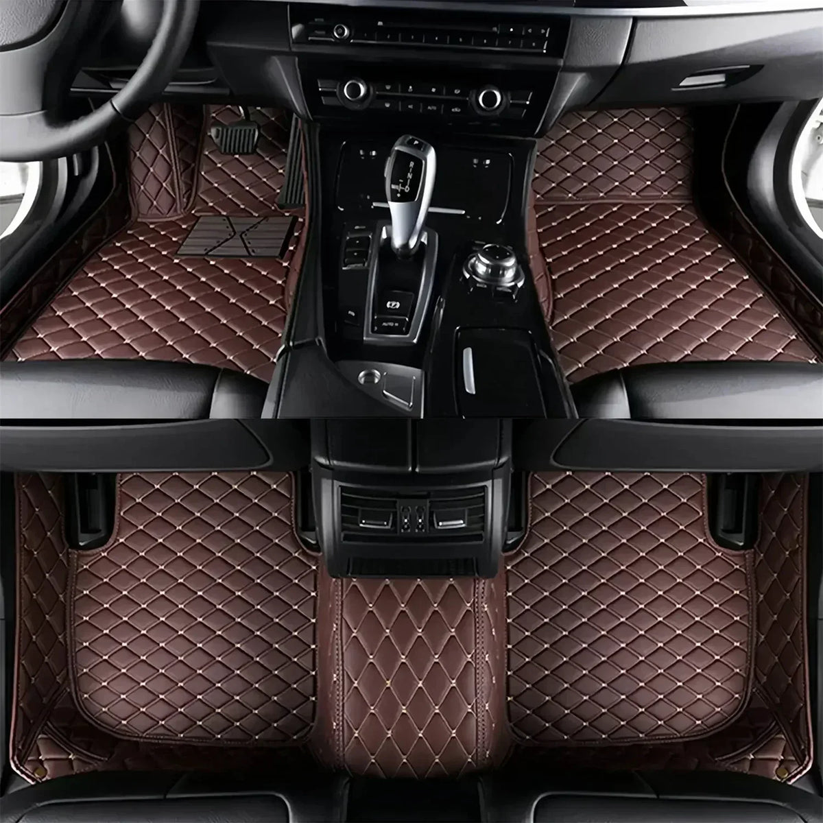 Custom Car Floor Mats For Fiat Cronos 2018 2019 2020 2021 2022 All Weather Waterproof Car Floor Mats