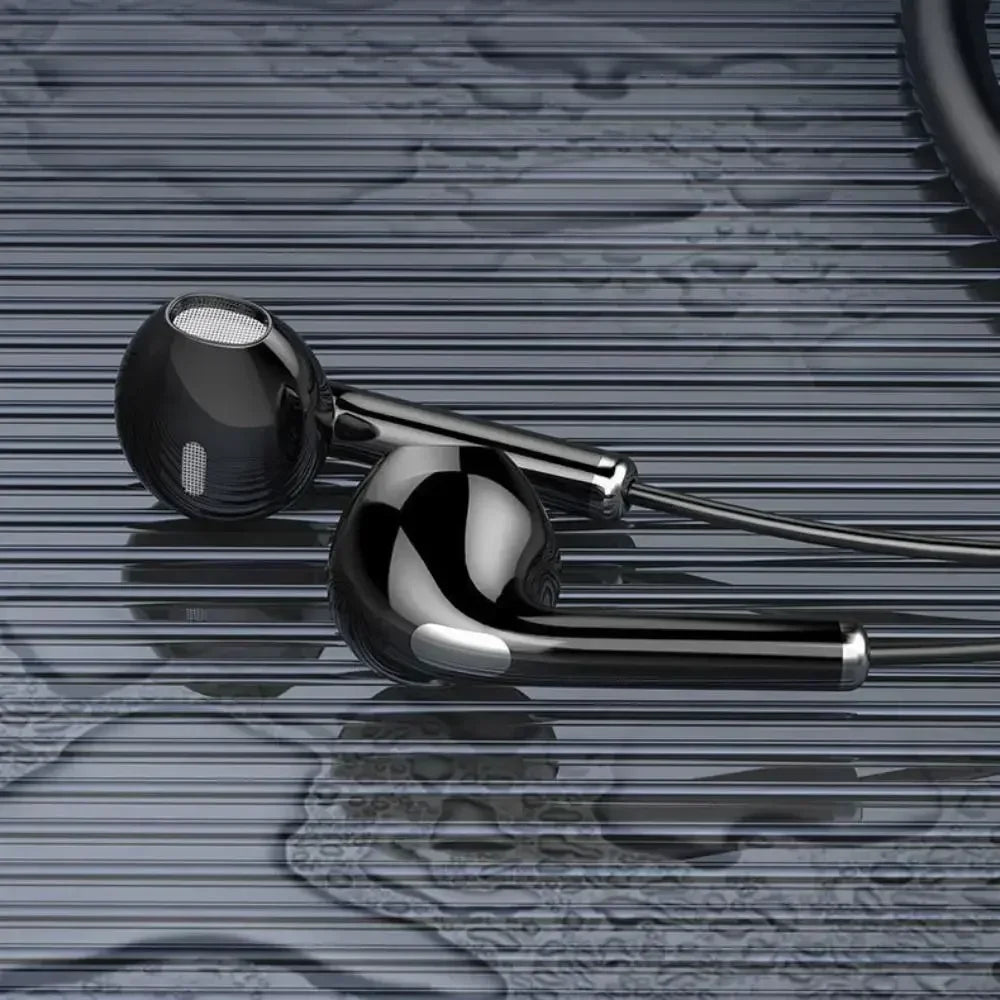 Waterproof Bluetooth Earphone Bluetooth Aluminum Alloy Wireless Headphones With Microphone Bilateral Stereo Neckband Headphones