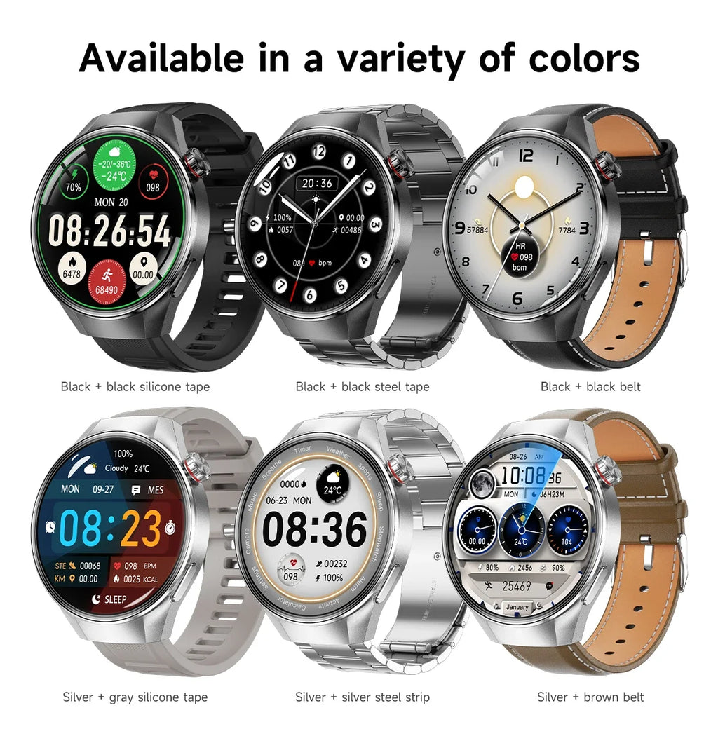 New Upgraded Original Watch G5 PLUS Smart Watch Men GPS Trajectory Compass Bluetooth Call IP68 Waterproof Outdoor Sport Watches