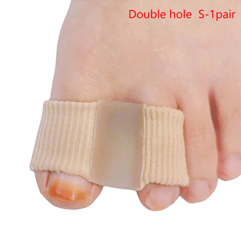 1Pc/1Pair Toe Separator Hallux Valgus Bunion Corrector Orthotics Feet Bone Thumb Adjuster Correction Pedicure Feet Straightener