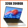 2026 New 14.1 Inch Ultra Thin Laptop Intel Core i9-9880H Win11 16GB/32GB DDR4 RAM 2TB SSD Portable Business Office Notebook
