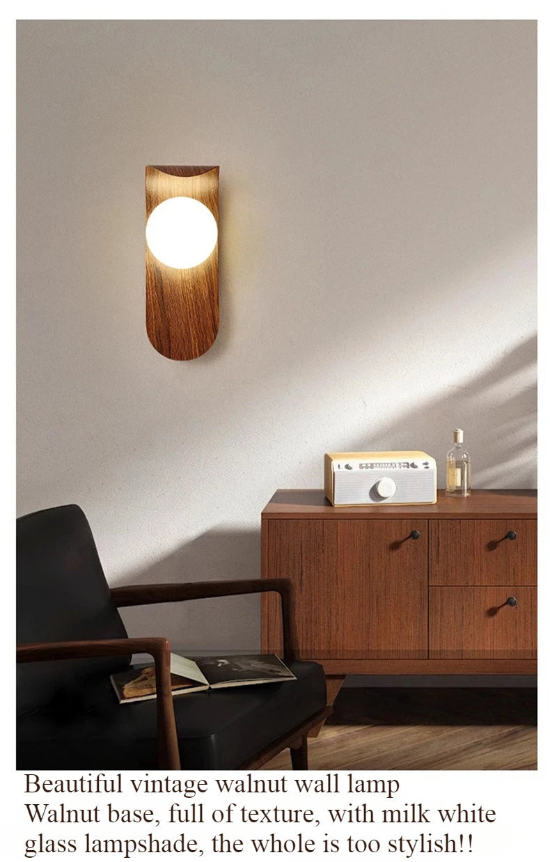 Modern Minimalist Wall Lamp Luxury Creative Led Wall Light For Bedroom Living Room Background Hallway Corridor Ambiance Fixture