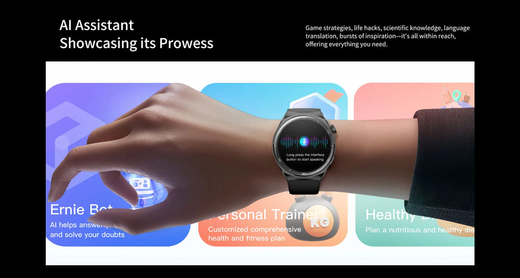 Aurafit Smartwatch NEXA 2/AM05 Bluetooth Chamada, Tela AMOLED 1.43", IP68, Monitor Cardíaco e SpO2, Bateria 300mAh metal de luxo