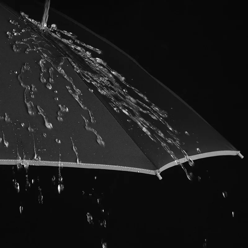 Automatic Umbrella with Reflective Stripe Reverse Led Light Umbrella For BYD ATTO 3 Yuan Qin Han TANG Plus DM-i Dolphin