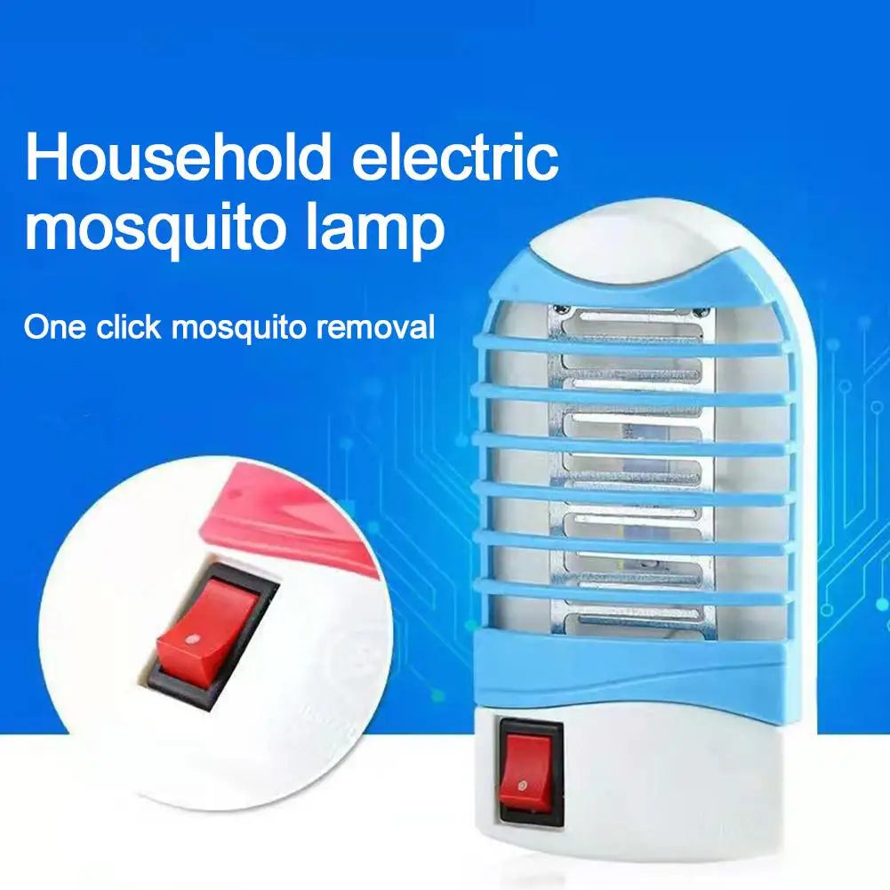 LED Socket Mosquito Killer Lamp US Plug Electric Mosquito Fly Bug Insect Trap Killer Night Lamp For Summer Mosquito Light Lamp