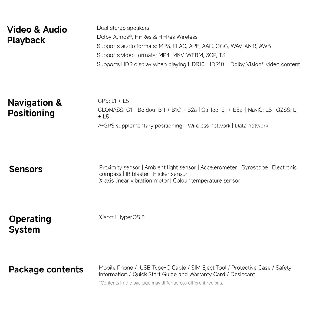 Xiaomi 17T 5G, 12+512GB Global Version, 6.59" 120Hz 1.5K AMOLED Display MediaTek Dimensity 8500-Ultra 6500mAh 67W 50MP Dual eSIM NFC