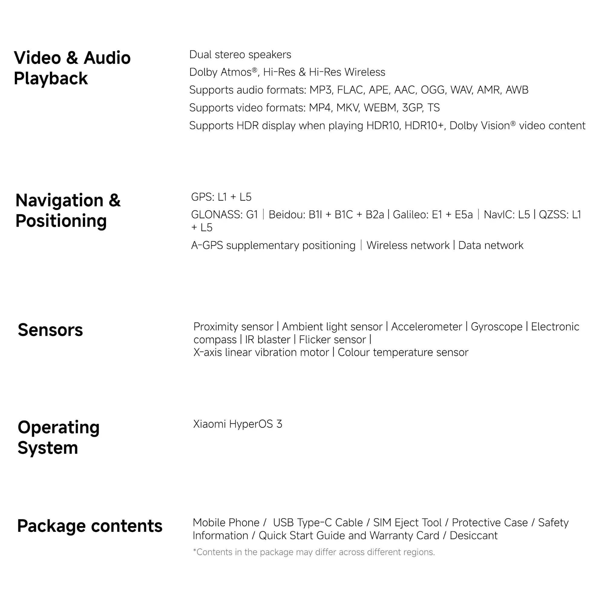 Xiaomi 17T 5G, 12+512GB Global Version, 6.59" 120Hz 1.5K AMOLED Display MediaTek Dimensity 8500-Ultra 6500mAh 67W 50MP Dual eSIM NFC