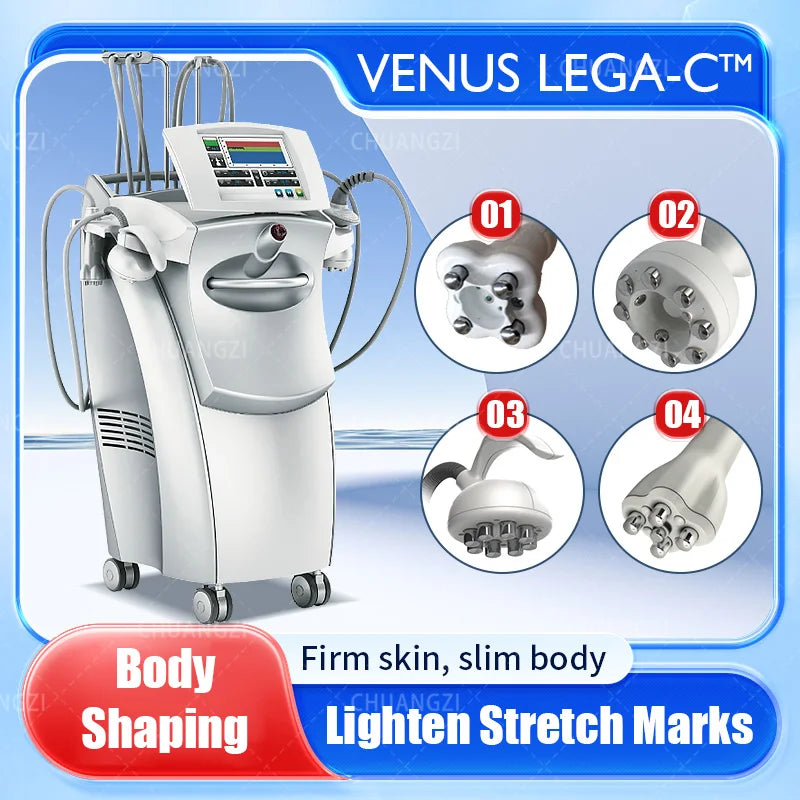 Venus Legacy Body Shaper Fat Reduction Device Portable Radio Frequency Original Cavitation Massage Body Shaper