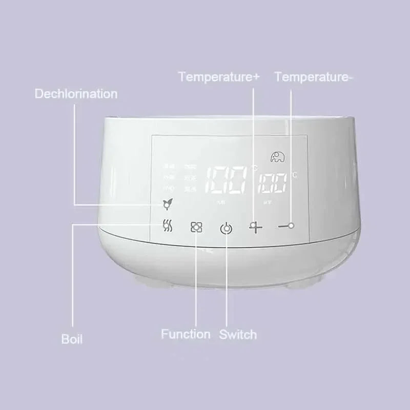 1.2L Constant Temperature Pot 24 Hours Hot Water Keep Warm Smart Insulation Pot Baby Brewing Milk Powder Electric Kettle