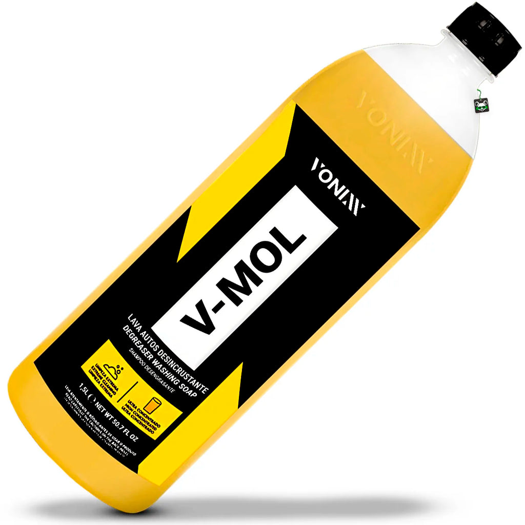 Auto Shampoo Lava Heavy Cleaning Clay Vmol 1.5L Vonixx