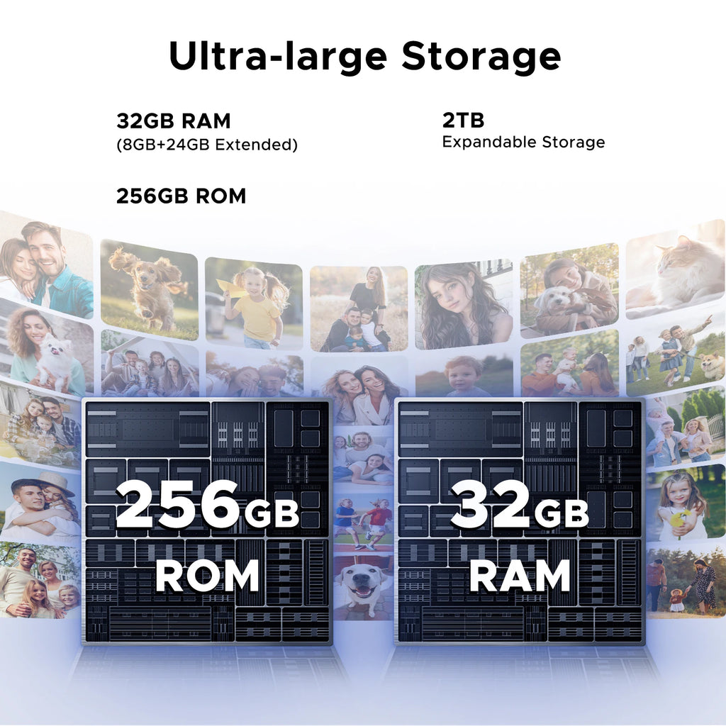 DOOGEE Note59 Pro 5G Smartphone Android 15 6.75" 120Hz Display 32GB(8+24) 256GB 6250mAh Battery Widevine L1 NFC Cellphone