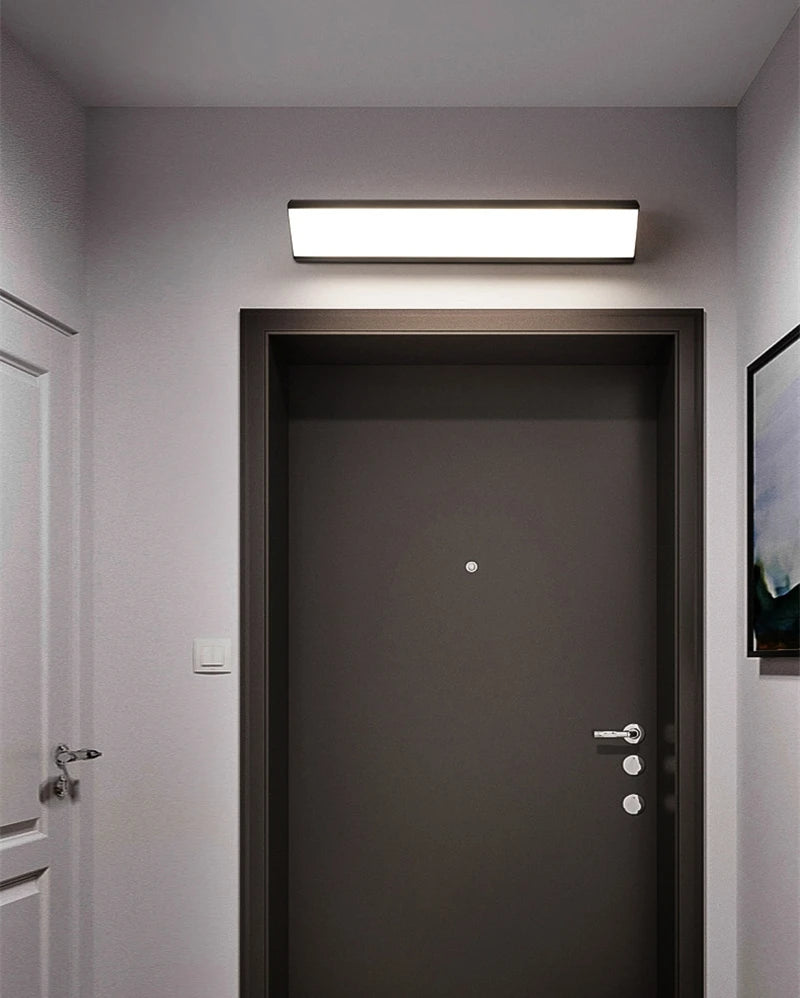LED waterproof wall lamp IP65 waterproof outdoor wall washing lamp villa courtyard garden door lamp external wall lamp lighting