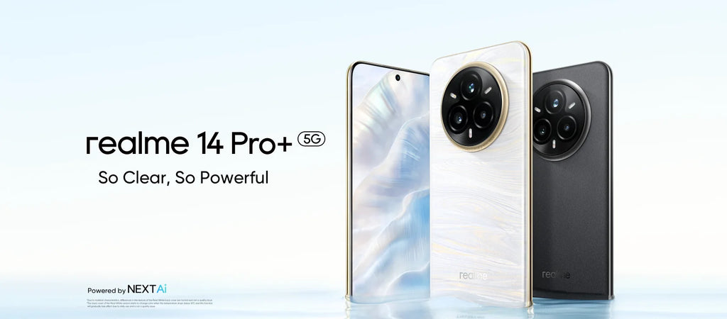 Europe Version realme 14 Pro Plus 5G Smartphone Snapdragon7s Gen 3 5260mAh Battery 80W SUPERVOOC Charge 50MP OIS Camera