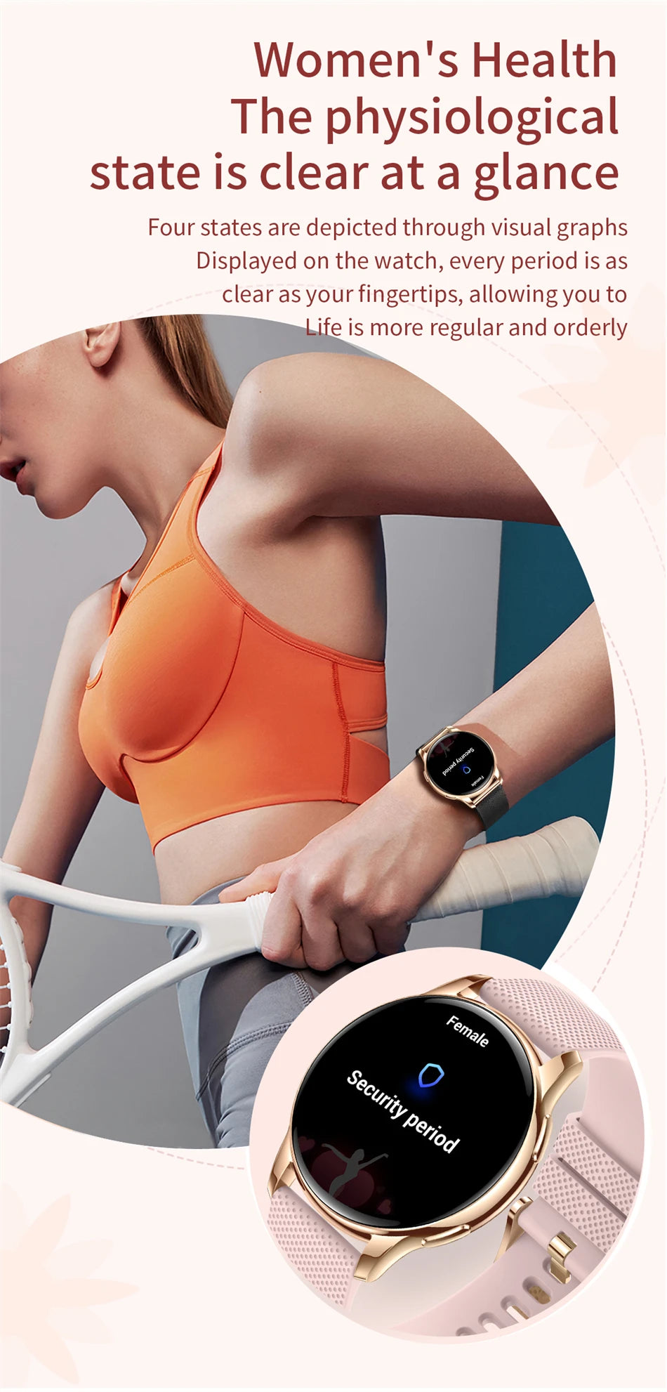 New Smart Watch Men Health monitoring Sports Fitness Watch Heart Rate Full Touch Screen Bluetooth Call 2025 Men and women Gift