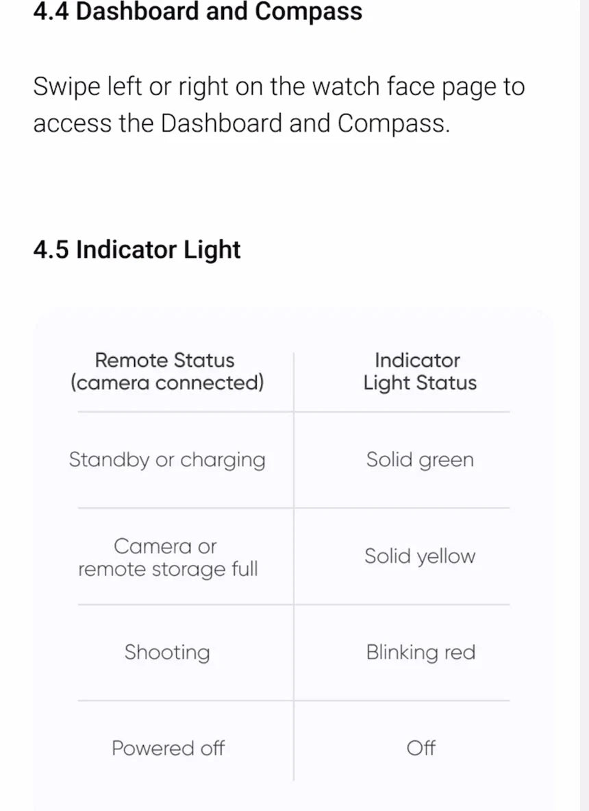 Insta360 X5 GPS Preview Remote With Built-in Mic All-in-one Watch Control For Ace Pro 2 Original Accessories