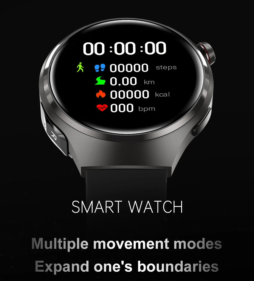 GEJIAN 2025 New TWS 2-in-1 Bluetooth Earphones Smart Watch Heart Rate Monitoring NFC BT call GPS Sports Trajectory Smartwatches