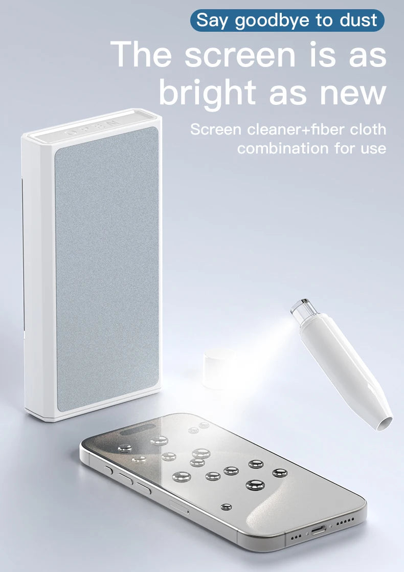 22 in 1 Multi-Function Cleaning Kit for iPhone AirPods iPad Digital Camera PC Keyboard Phone Screen Headphones Tools